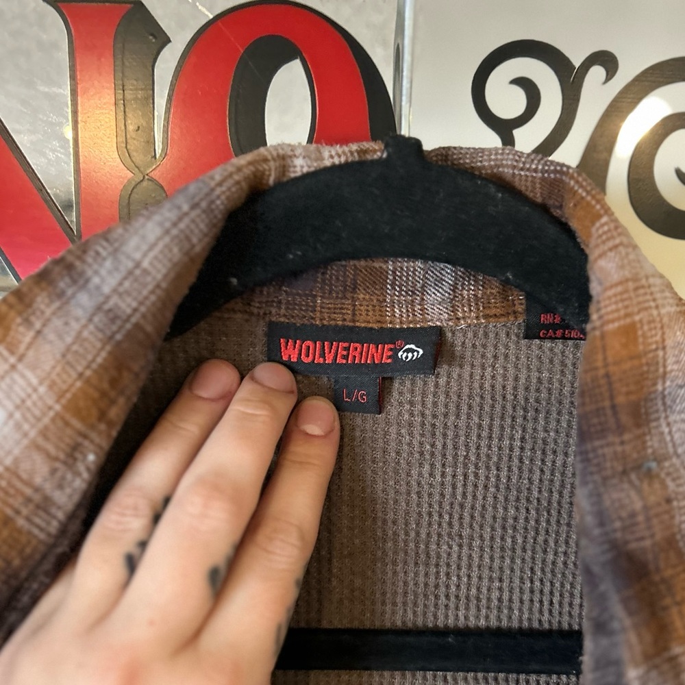 Wolverine flannel - Picture 5 of 8